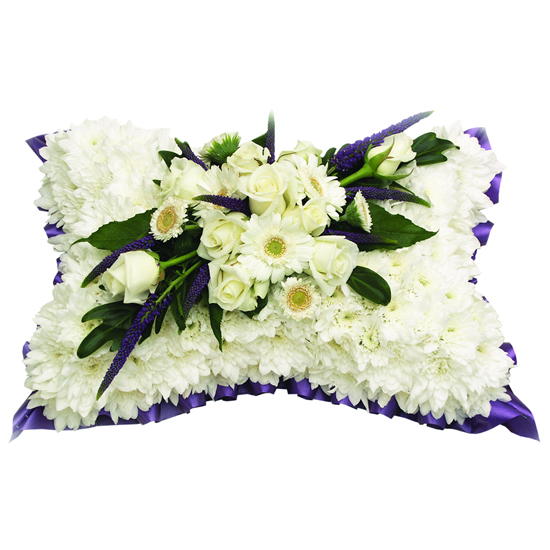 Chrysanthemum Based Heart  Lodge Brothers  Funeral Directors