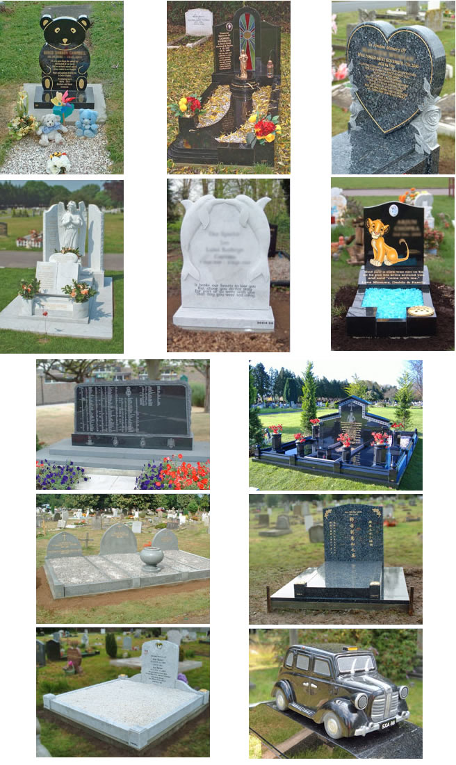 Special Memorials