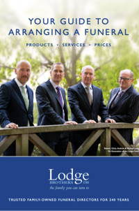 Lodge Brothers Funeral Directors - Since 1780