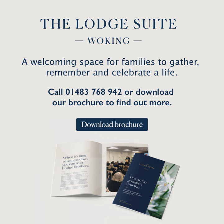 The Lodge Suite, Woking - download the brochure