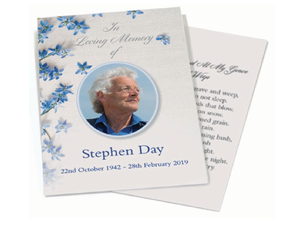 MEMORIAL CARDS