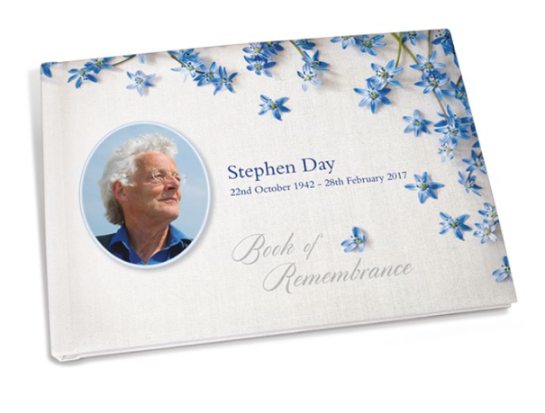 PERSONALISED BOOK OF REMEMBRANCE