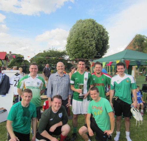 Local Funeral Directors Sponsor Football Tournament