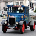 A FITTING SEND-OFF FOR DUSTMAN GEORGE KERBEY