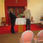 Lodge Brothers Provides New Song Books for Bethany Chapel