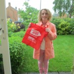 Funeral Arranger Carol Disspain Continues Charity Collection Work Funeral Arranger Carol Disspain Continues Charity Collection Work