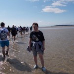 Jill Palmer of Lodge Brothers Windsor Completes Morecombe Bay Walk