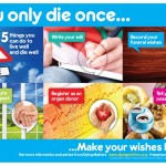 You Only Die Once…Make Your Wishes Known