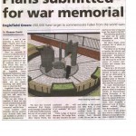 New War Memorial for Englefield Green