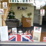 V.E. Day Commemorated at Lodge Brothers Esher V.E. Day Commemorated at Lodge Brothers Esher