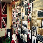 Remembrance Day Display at West Byfleet Branch