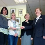 Funds Raised for Home Start by Lodge Brothers Walton