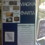 Magna Carta Timeline at Lodge Brothers Englefield Green