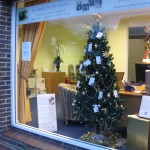 Lodge Brothers Awarded Joint 2nd Place in Christmas Window Display Competition