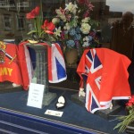 Window Display for Armed Forces Day