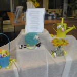 An egg-cellent easter window display An egg-cellent easter window display