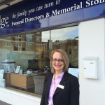 Susan Areington is Appointed Funeral Arranger at Lodge Brothers Woking