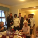 Easter Tea For the Residents at Ashgrove Nursing Home