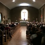 Annual Remembrance Service at St Bernadette’s RC Church