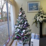 Christmas Tree of Remembrance at Lodge Brothers Molesey