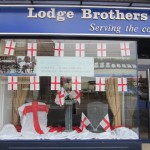 St Georges Day At Ashford Branch