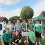 Lodge Brothers Sponsor St Michael’s School Dad’s Football Tournament