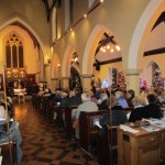 Lodge Brothers Hold Special Christmas Service at St Matthews in Ashford