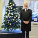 Blessing of the Christmas Tree at Chertsey Branch