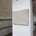 Lodge Brothers Renovate Plaque for The Alan Freeman Trust