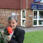 1st Anniversary of Lodge & Wickenden’s Memorial Rose Garden