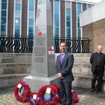 Hundreds Attend War Memorial Unveiling at Holy Trinity, Hounslow Hundreds Attend War Memorial Unveiling at Holy Trinity, Hounslow