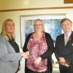 New Manager of Ashton Lodge Nursing Home Welcomed by Lodge Brothers Staff