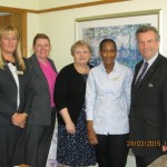 Ashton Lodge Nursing Home Welcomes New Managers with Lodge Brothers