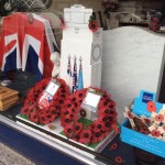 Remembrance ‘Cenotaph’ Window Display at Lodge Brothers Northolt Branch