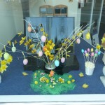 Easter Window Display at Lodge Brothers Addlestone