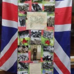 Poppy Display in Memory of The Fallen, A Father & A Son – at Lodge Brothers Woking Poppy Display in Memory of The Fallen, A Father & A Son – at Lodge Brothers Woking