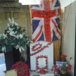 Remembrance Day Window Display