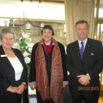 Lodge Brothers Welcome Reverend Anne Dollery to Feltham