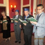 ‘Clarion’ Singers Entertain at Rotary Club Christmas Party ‘Clarion’ Singers Entertain at Rotary Club Christmas Party