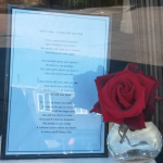 Fathers Day Celebrated with a Poem at Cobham Branch