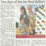 Lodge Brothers Supports West Byfleet Live 2014