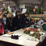 Lodge Brothers Staff Attend ‘Longacres’ Floristry Demonstration Lodge Brothers Staff Attend ‘Longacres’ Floristry Demonstration