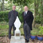 “Our Lady” at St Hugh of Lincoln School Restored by Lodge Brothers