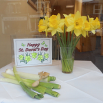 St David’s Day Marked at Lodge Brothers Molesey