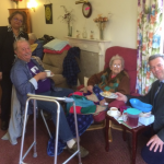 Derwent Lodge Gets Early Easter Treat from Lodge Brothers Derwent Lodge Gets Early Easter Treat from Lodge Brothers