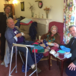 Derwent Lodge Gets Early Easter Treat from Lodge Brothers