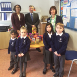Chocolate Egg Donation to St Richards School Hanworth Chocolate Egg Donation to St Richards School Hanworth