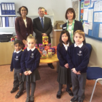 Chocolate Egg Donation to St Richards School Hanworth