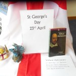 St George & Shakespeare Remembered at Lodge Brothers Molesey