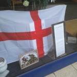 Walton Branch Flies the Flag for St George